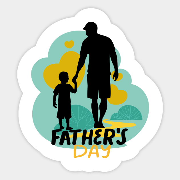 father's day Sticker by diwwci_80